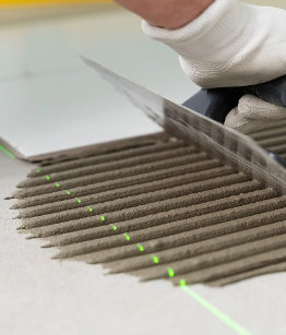 Tile Adhesives & Grouts